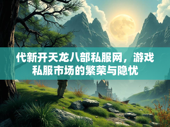 代新开天龙八部私服网，游戏私服市场的繁荣与隐忧