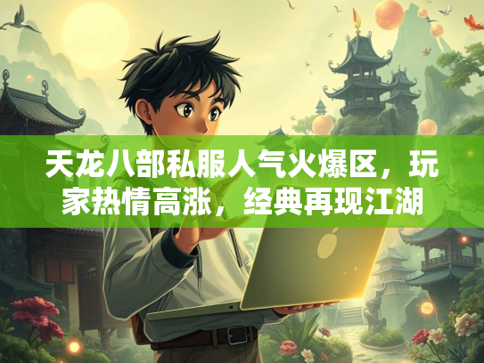 天龙八部私服人气火爆区，玩家热情高涨，经典再现江湖  第3张