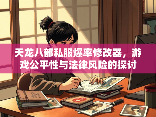 天龙八部私服爆率修改器，游戏公平性与法律风险的探讨  第3张