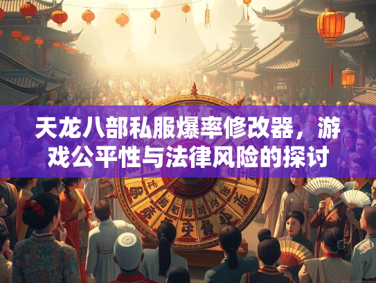 天龙八部私服爆率修改器，游戏公平性与法律风险的探讨
