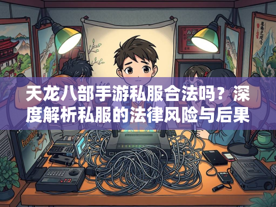 天龙八部手游私服合法吗？深度解析私服的法律风险与后果