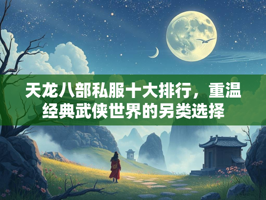 天龙八部私服十大排行，重温经典武侠世界的另类选择