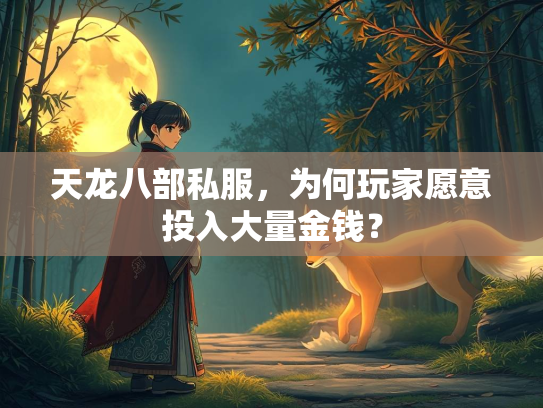 天龙八部私服，为何玩家愿意投入大量金钱？