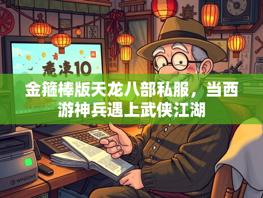 金箍棒版天龙八部私服，当西游神兵遇上武侠江湖