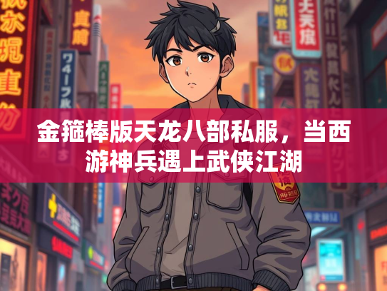 金箍棒版天龙八部私服，当西游神兵遇上武侠江湖