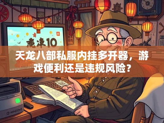 天龙八部私服内挂多开器，游戏便利还是违规风险？  第2张