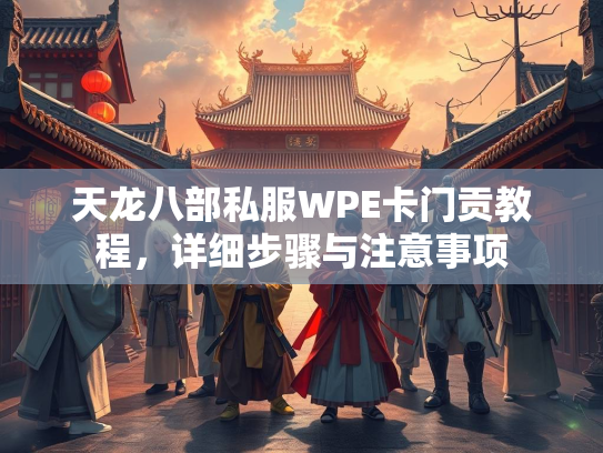 天龙八部私服WPE卡门贡教程，详细步骤与注意事项