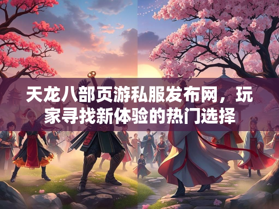 天龙八部页游私服发布网，玩家寻找新体验的热门选择