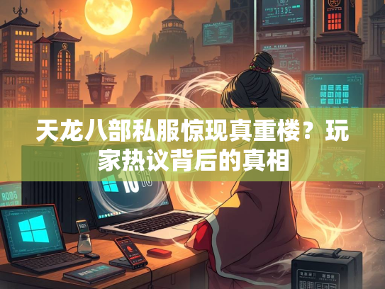 天龙八部私服惊现真重楼？玩家热议背后的真相
