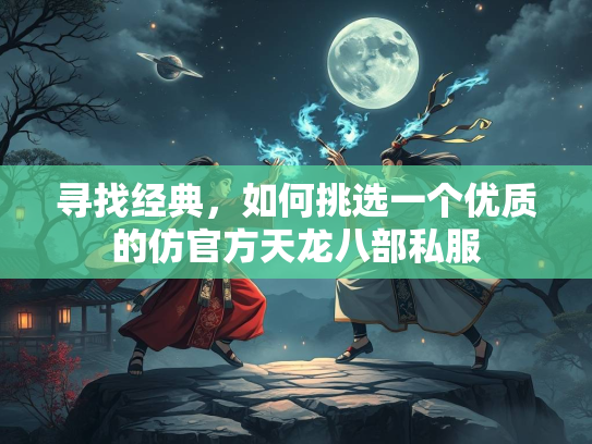 寻找经典，如何挑选一个优质的仿官方天龙八部私服