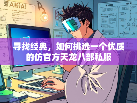 寻找经典，如何挑选一个优质的仿官方天龙八部私服