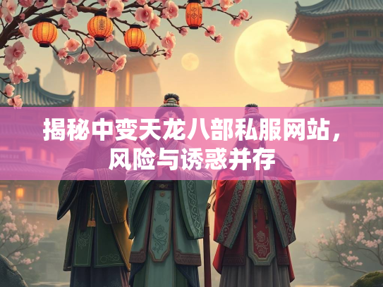 揭秘中变天龙八部私服网站，风险与诱惑并存  第2张