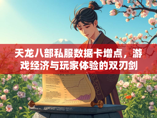 天龙八部私服数据卡增点，游戏经济与玩家体验的双刃剑