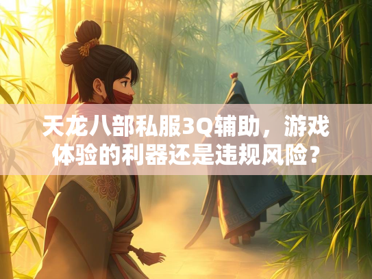 天龙八部私服3Q辅助，游戏体验的利器还是违规风险？  第2张
