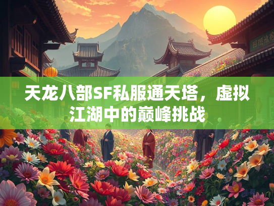 天龙八部SF私服通天塔，虚拟江湖中的巅峰挑战