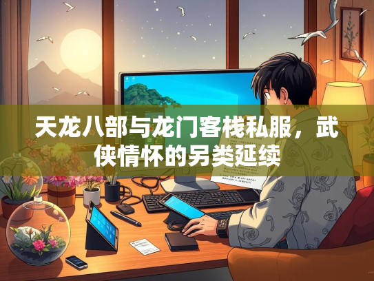 天龙八部与龙门客栈私服，武侠情怀的另类延续