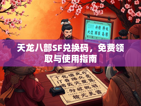 天龙八部SF兑换码，免费领取与使用指南