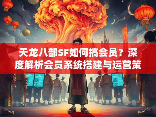 天龙八部SF如何搞会员？深度解析会员系统搭建与运营策略