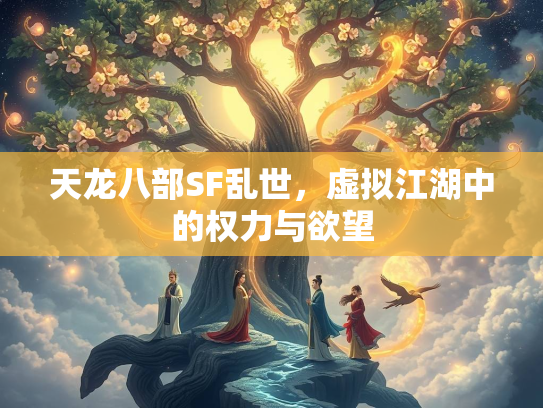 天龙八部SF乱世，虚拟江湖中的权力与欲望  第2张