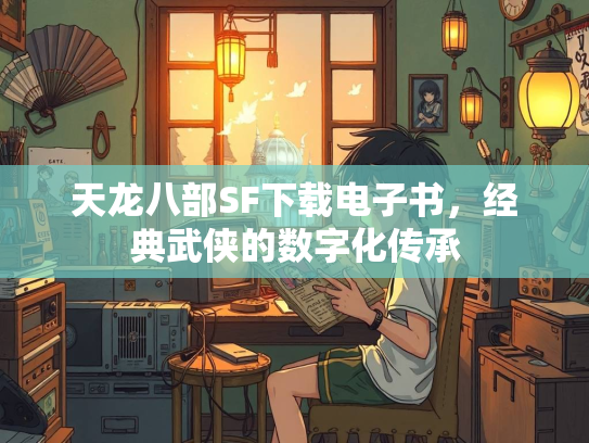 天龙八部SF下载电子书，经典武侠的数字化传承  第1张