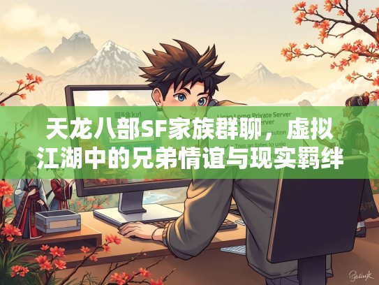 天龙八部SF家族群聊，虚拟江湖中的兄弟情谊与现实羁绊  第1张