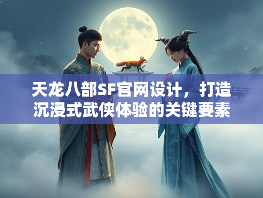 天龙八部SF官网设计，打造沉浸式武侠体验的关键要素  第2张