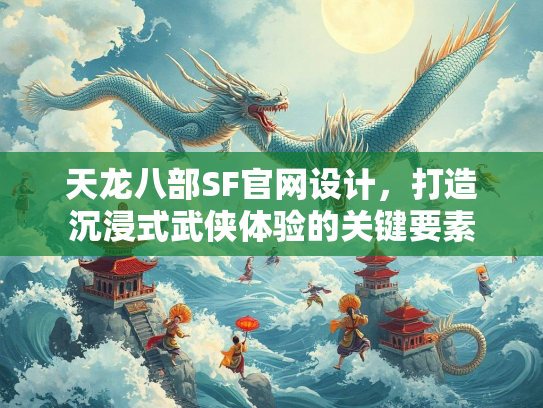 天龙八部SF官网设计，打造沉浸式武侠体验的关键要素  第1张