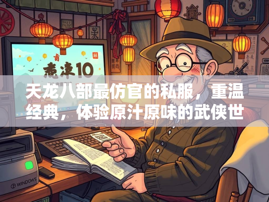 天龙八部最仿官的私服，重温经典，体验原汁原味的武侠世界  第2张