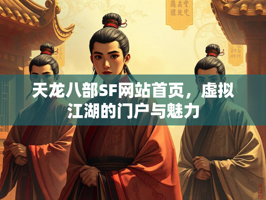 天龙八部SF网站首页，虚拟江湖的门户与魅力  第4张