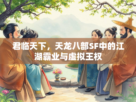 君临天下，天龙八部SF中的江湖霸业与虚拟王权  第5张