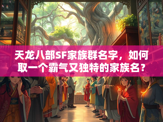 天龙八部SF家族群名字，如何取一个霸气又独特的家族名？  第4张