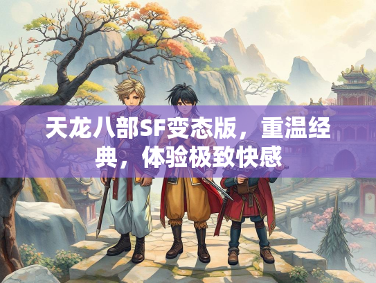 天龙八部SF变态版，重温经典，体验极致快感