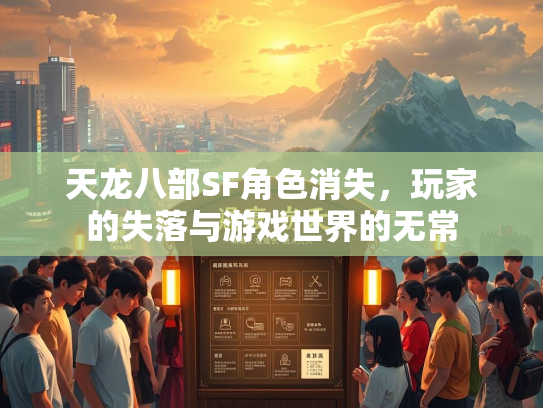 天龙八部SF角色消失，玩家的失落与游戏世界的无常