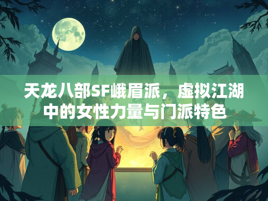 天龙八部SF峨眉派，虚拟江湖中的女性力量与门派特色