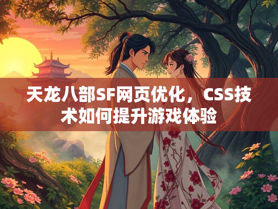 天龙八部SF网页优化，CSS技术如何提升游戏体验
