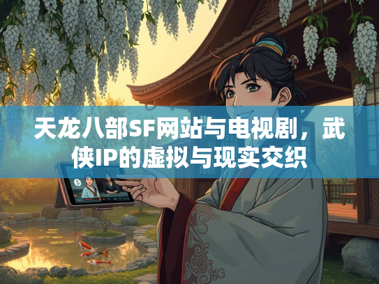 天龙八部SF网站与电视剧，武侠IP的虚拟与现实交织