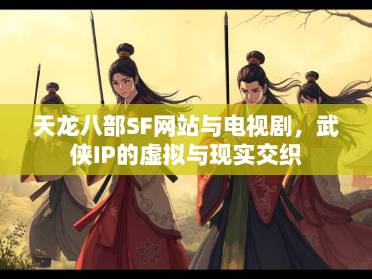 天龙八部SF网站与电视剧，武侠IP的虚拟与现实交织