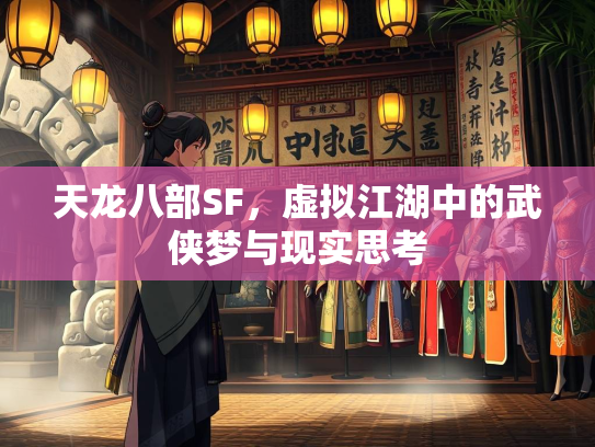 天龙八部SF，虚拟江湖中的武侠梦与现实思考