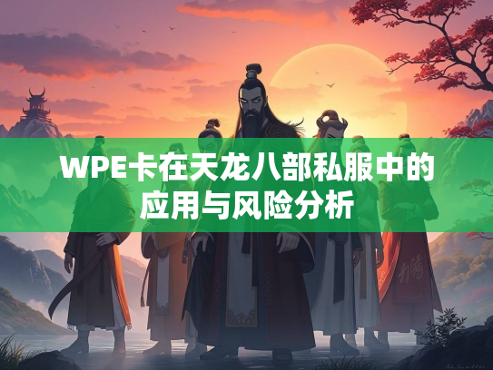 WPE卡在天龙八部私服中的应用与风险分析