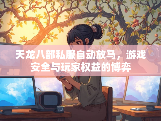 天龙八部私服自动放马，游戏安全与玩家权益的博弈