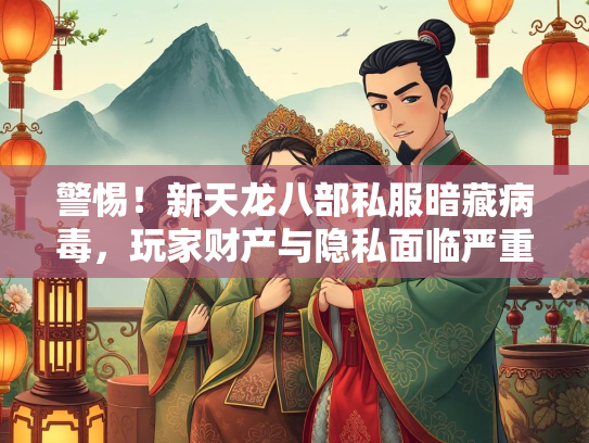 警惕！新天龙八部私服暗藏病毒，玩家财产与隐私面临严重威胁  第2张