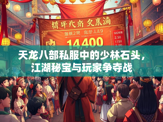 天龙八部私服中的少林石头，江湖秘宝与玩家争夺战