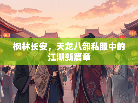 枫林长安，天龙八部私服中的江湖新篇章  第4张