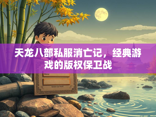 天龙八部私服消亡记，经典游戏的版权保卫战  第2张