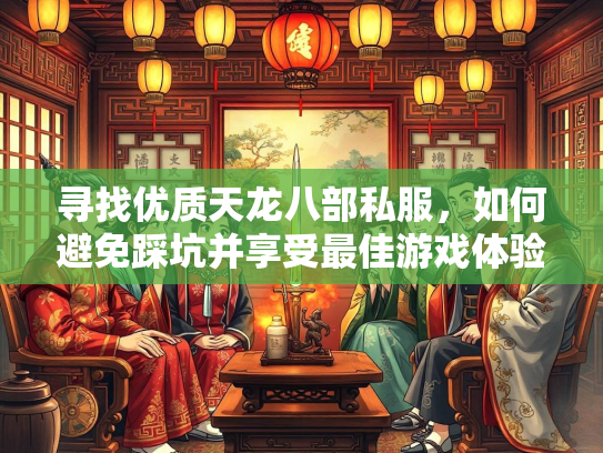 寻找优质天龙八部私服，如何避免踩坑并享受最佳游戏体验  第3张