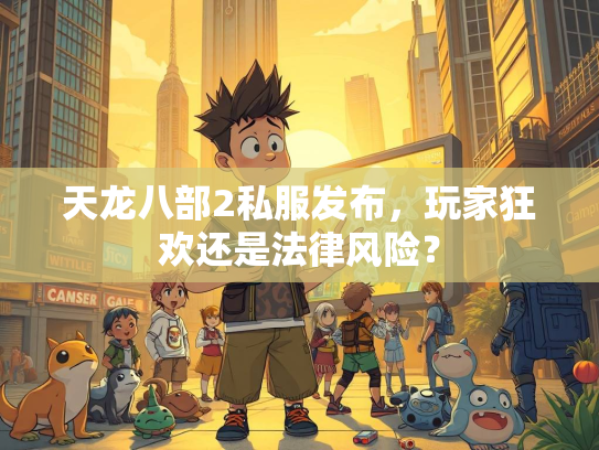 天龙八部2私服发布，玩家狂欢还是法律风险？