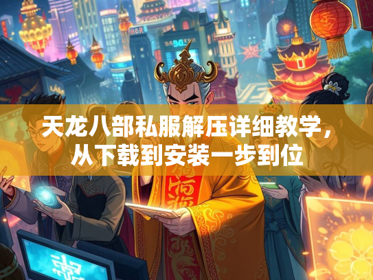 天龙八部私服解压详细教学，从下载到安装一步到位  第3张