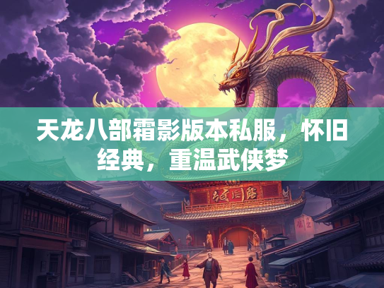 天龙八部霜影版本私服，怀旧经典，重温武侠梦