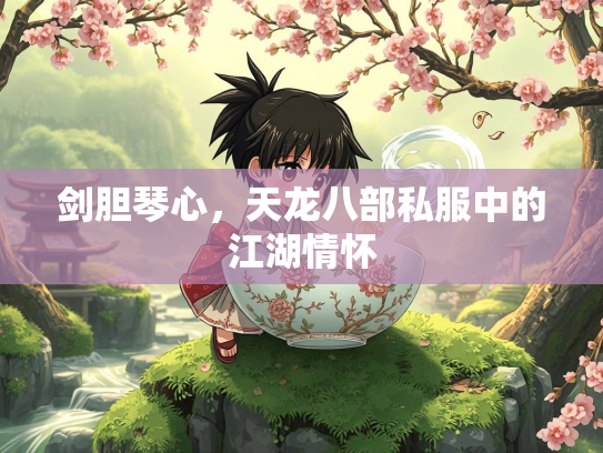 剑胆琴心，天龙八部私服中的江湖情怀  第3张