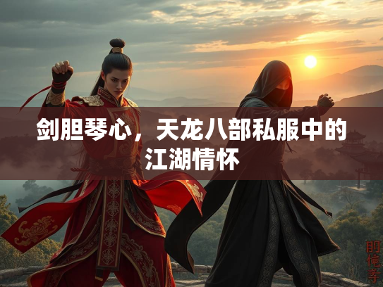 剑胆琴心，天龙八部私服中的江湖情怀
